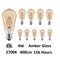 Cwi Lighting ST19 Warm White 2700K LED 4W Light Bulb, 10PK ST19K2700W4-10 - alternate 1